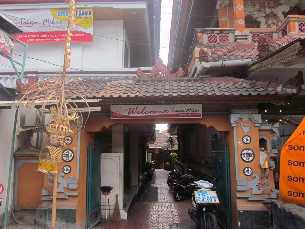 庫塔 库塔塔曼梅卡海滩旅馆酒店 外观 照片